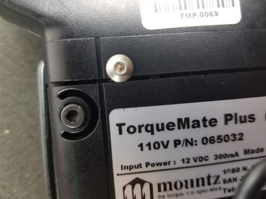 Mountz TorqueMate Plus Portable Handheld Torque Analyzer
