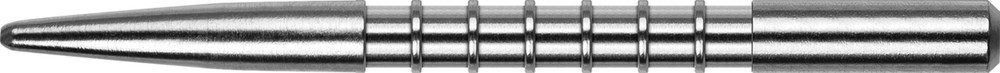 Mission Probe V1 Dart Points -Silver - Length 32mm