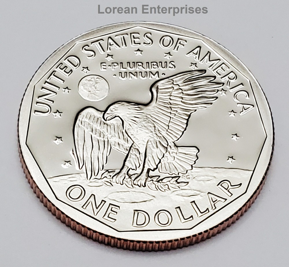 1979 S Susan B Anthony Dollar ✼CLAD PROOF✼ TYPE 1