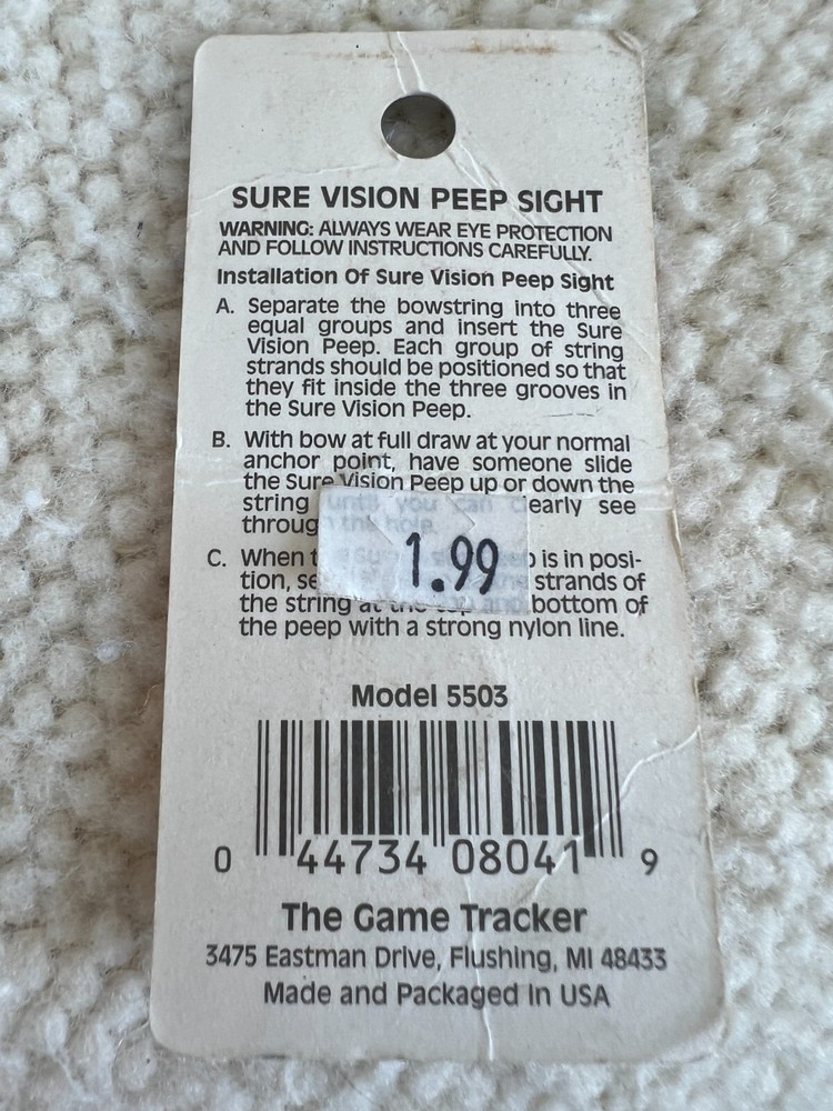 Archery Accessory Lot - 4 Items