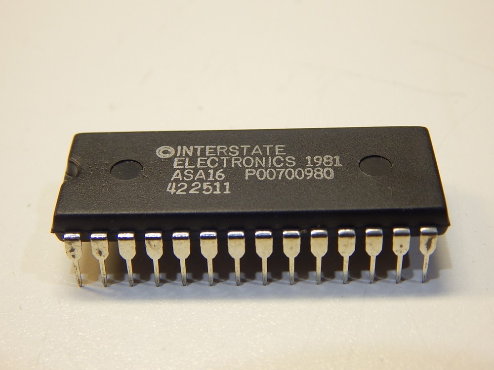 ASA-16 SPEECH PROCESSOR CHIP IC CONTROL MOVEMENT SPEED & OBJECTS WITH YOUR VOICE