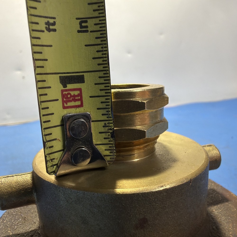 Red Head Brass HN Fire Hydrant Adapter Connection Heavy Duty Brass
