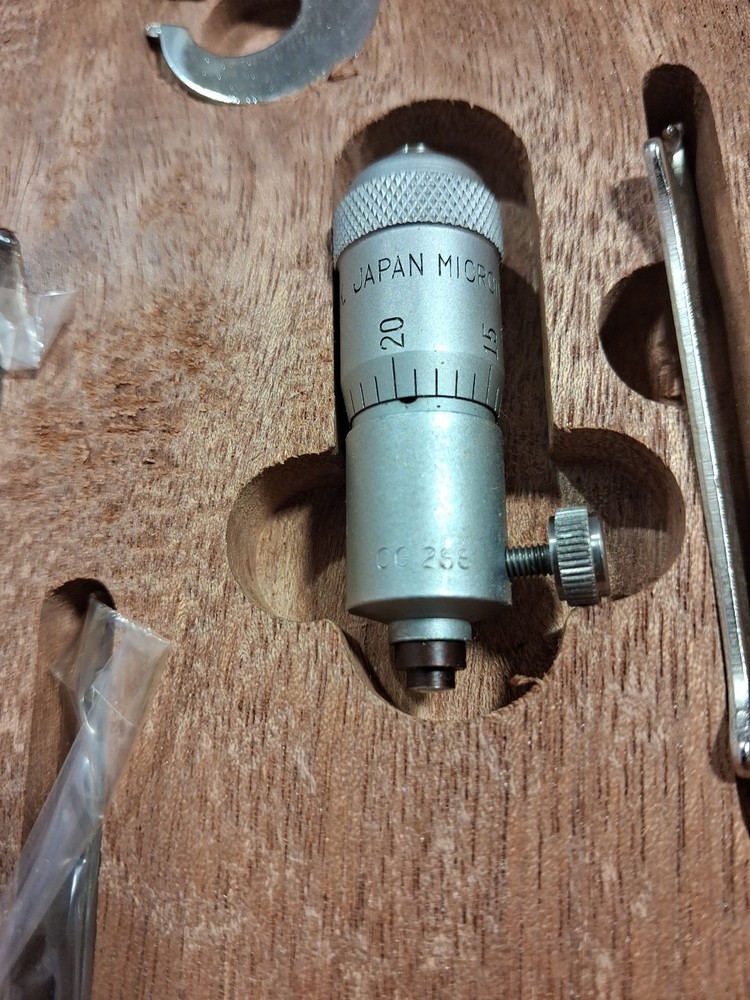 NSK Micrometer ID 2-12 # ID Micrometer #ID MIC #Precision Micrometer. *LikeNew*