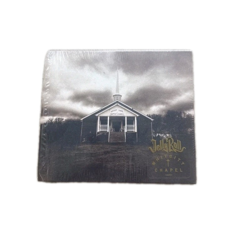 JELLY ROLL SIGNED WHITSITT CHAPEL CD Sealed..!!!!