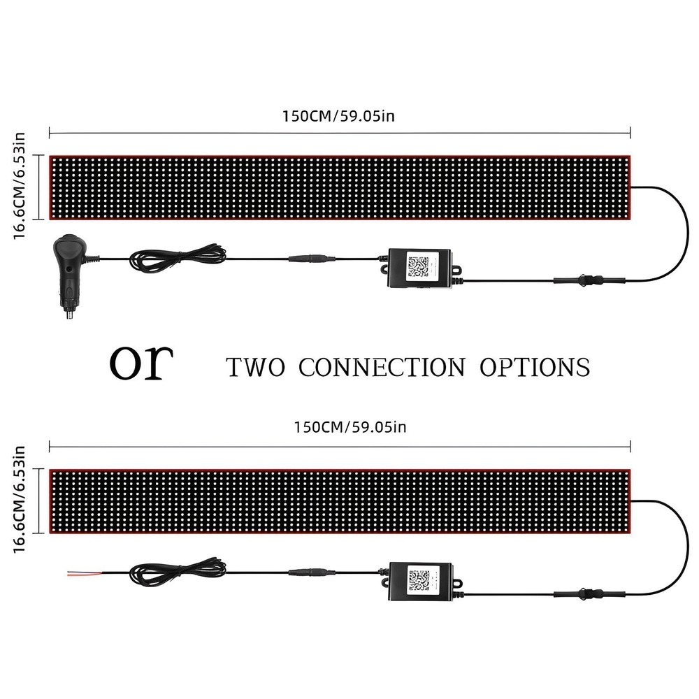 Devil's Eye Strips For Truck SUV|Perfectly Synced Dynamic Patterns,Remote&APP