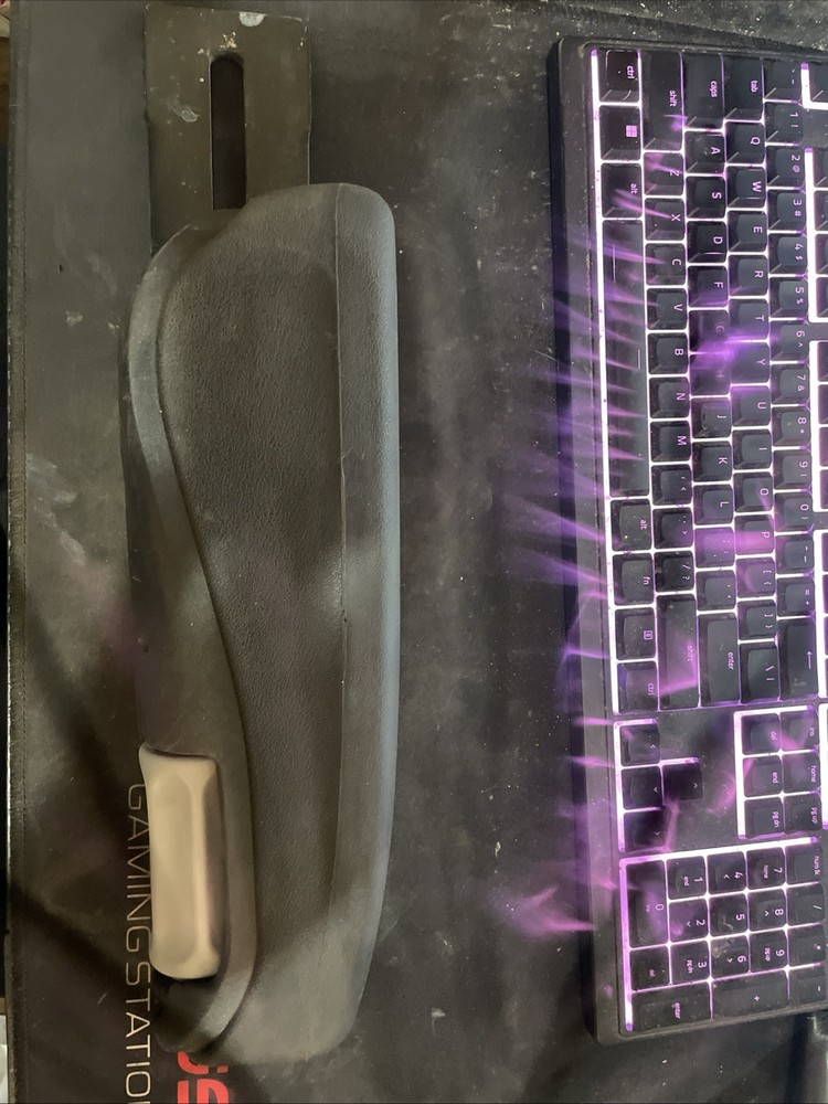 tractor seat arm rest