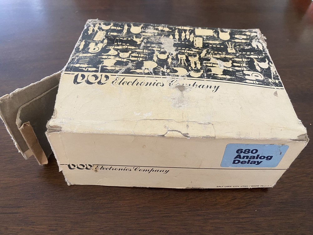 Dod 680 Analog Delay UNTESTED