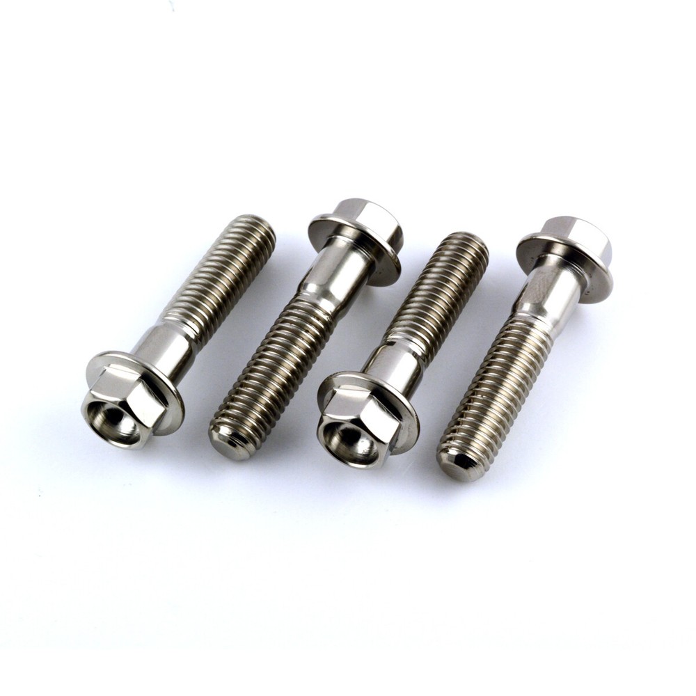 BMW HP4 14+ Titanium Hex Front Axle Pinch Bolt Kit