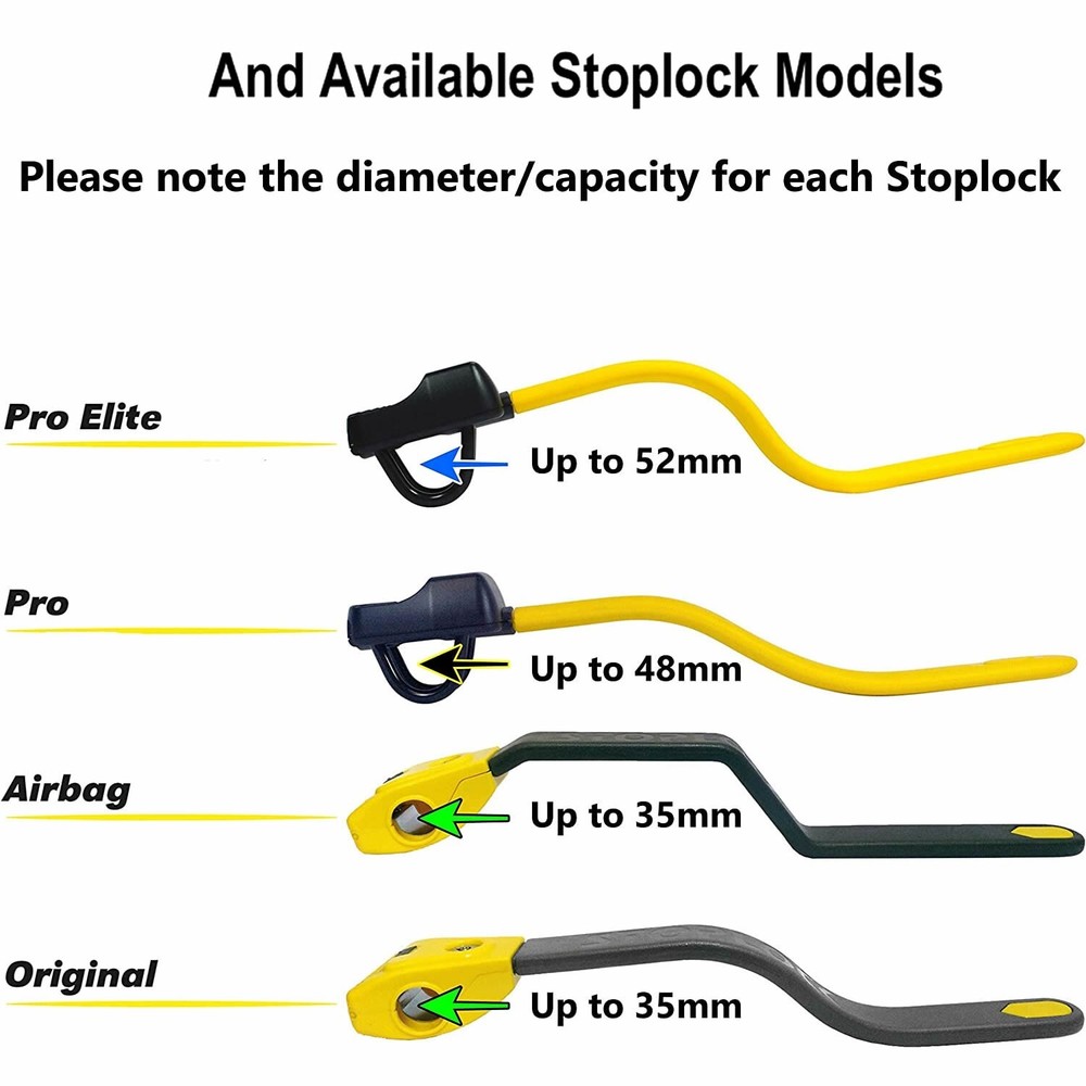 For Audi Car Steering Wheel Lock High Security Stoplock Pro Elite Premium. Caps✅