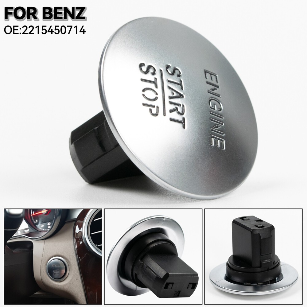 OEM Keyless Push Start Stop Button Go Engine Ignition Switch for Mercedes- Benz