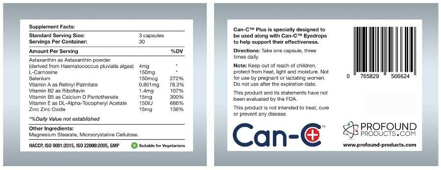 Can-C Plus - 90 Capsules