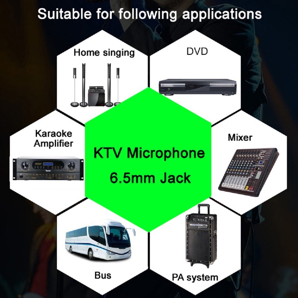TIWASTAGE WIRD DYNAMIC MICROPHONE METAL HANDHELD