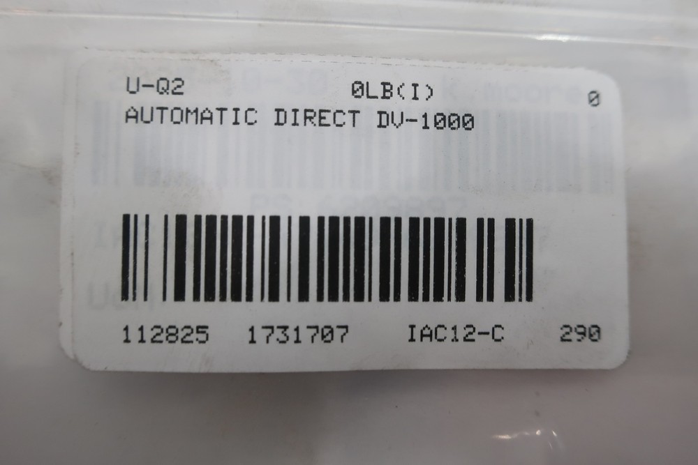 Automation Direct DV-1000 Directview 1000 Data Access Unit