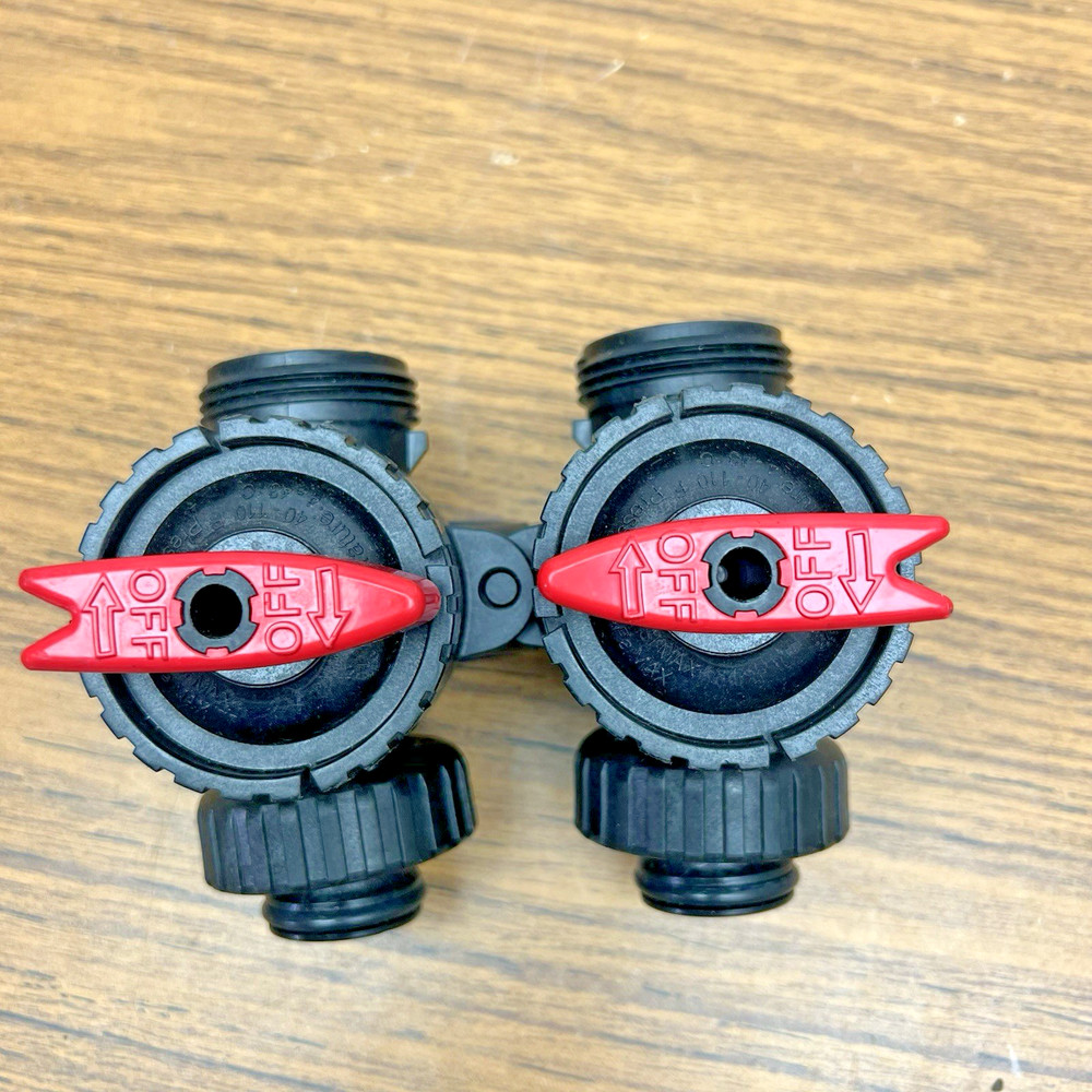 BY PASS ASSEMBLY ON /OF VALVE