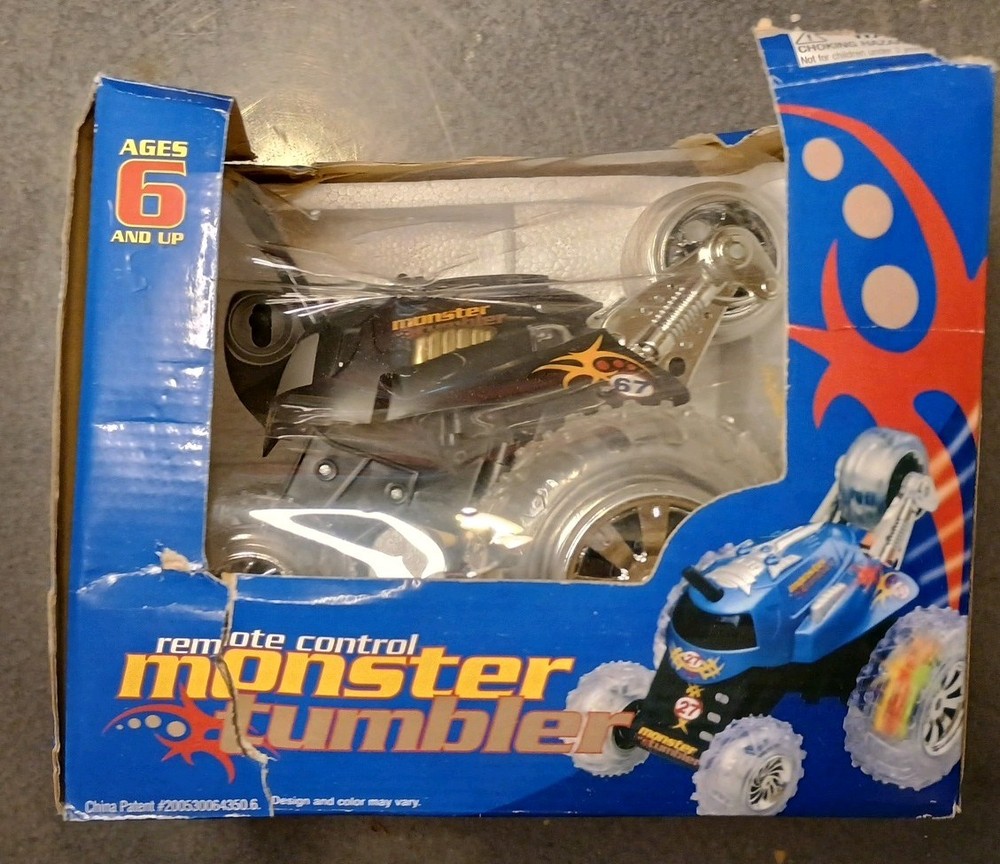 Remote Control Monster Tumbler