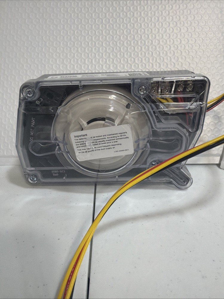 System Sensor LD4S Duct Smoke Detector
