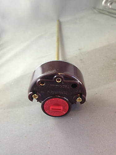 ROD THERMOSTAT FOR HOT WATER HEATER ELEMENT ADJUSTABLE 40C TO 80C