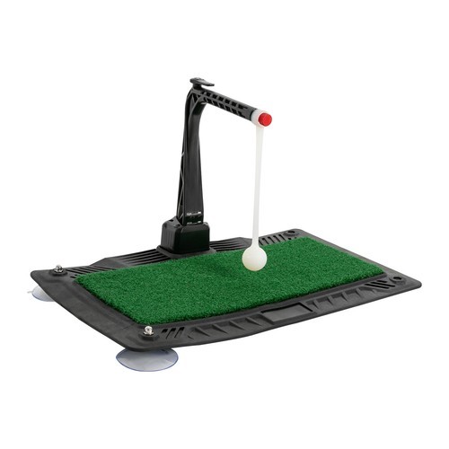 Height Adjustable Golf Swing Trainer Golf Swing & Hitting Training Base Device