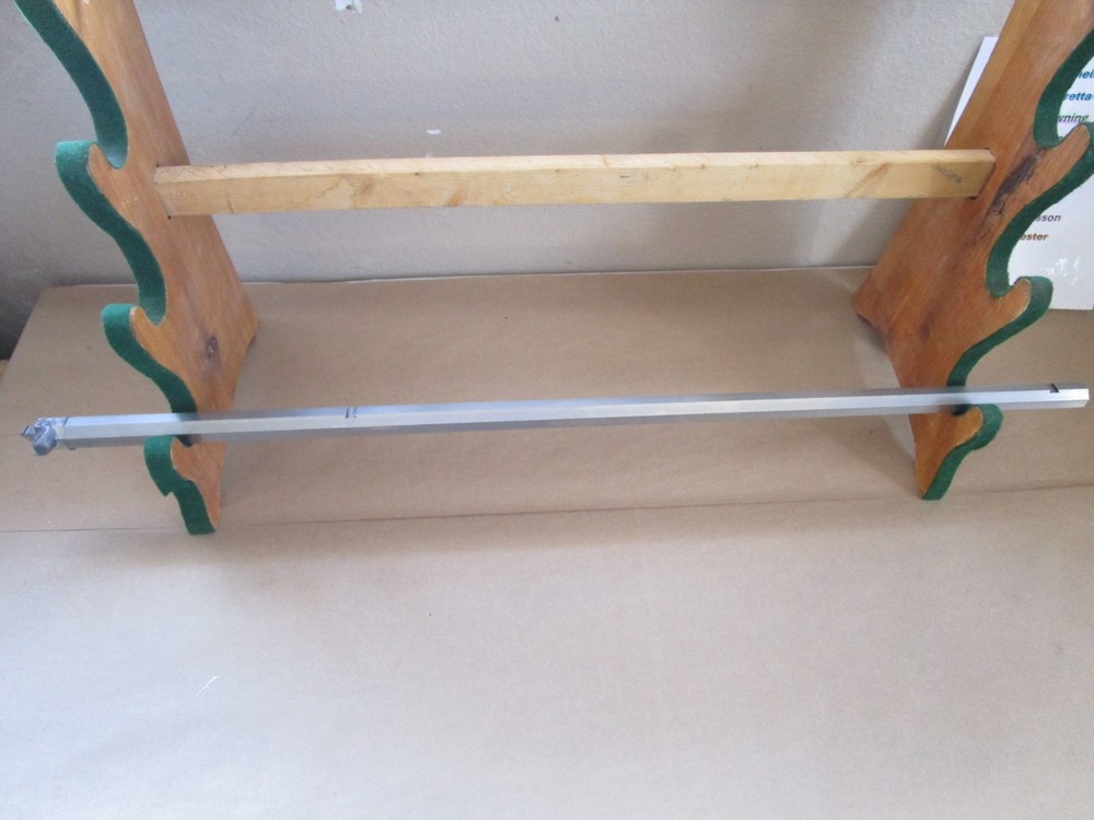 Getz 54cal perc. muzzle loader barrel 34 inches long with breech plug installed