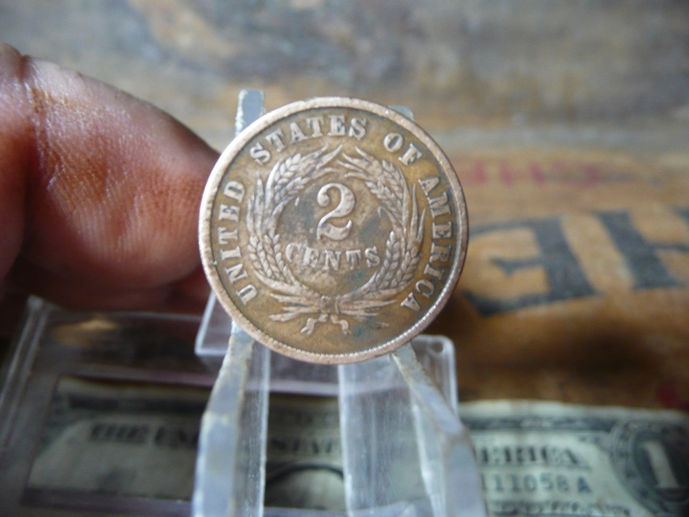 1866 2-Cent Piece USA