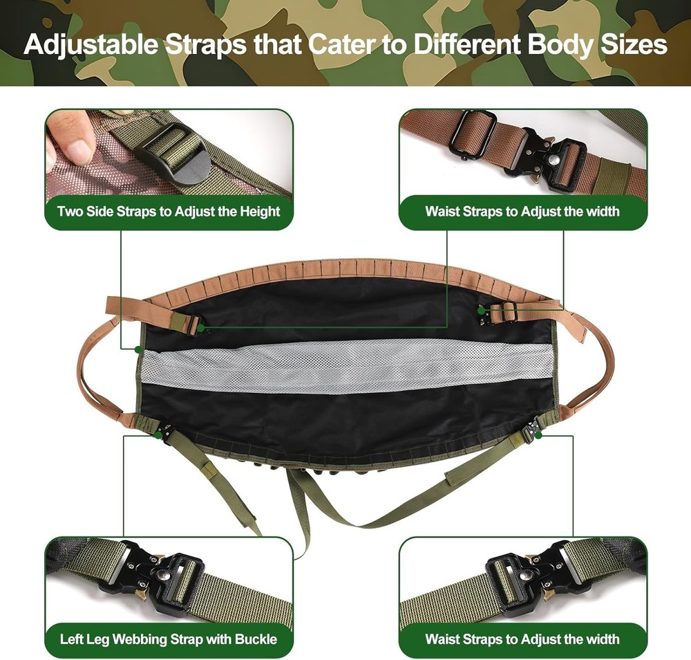 Hunting Saddle,Hammock Saddle Hunting,Comfortable Saddle Hunting System