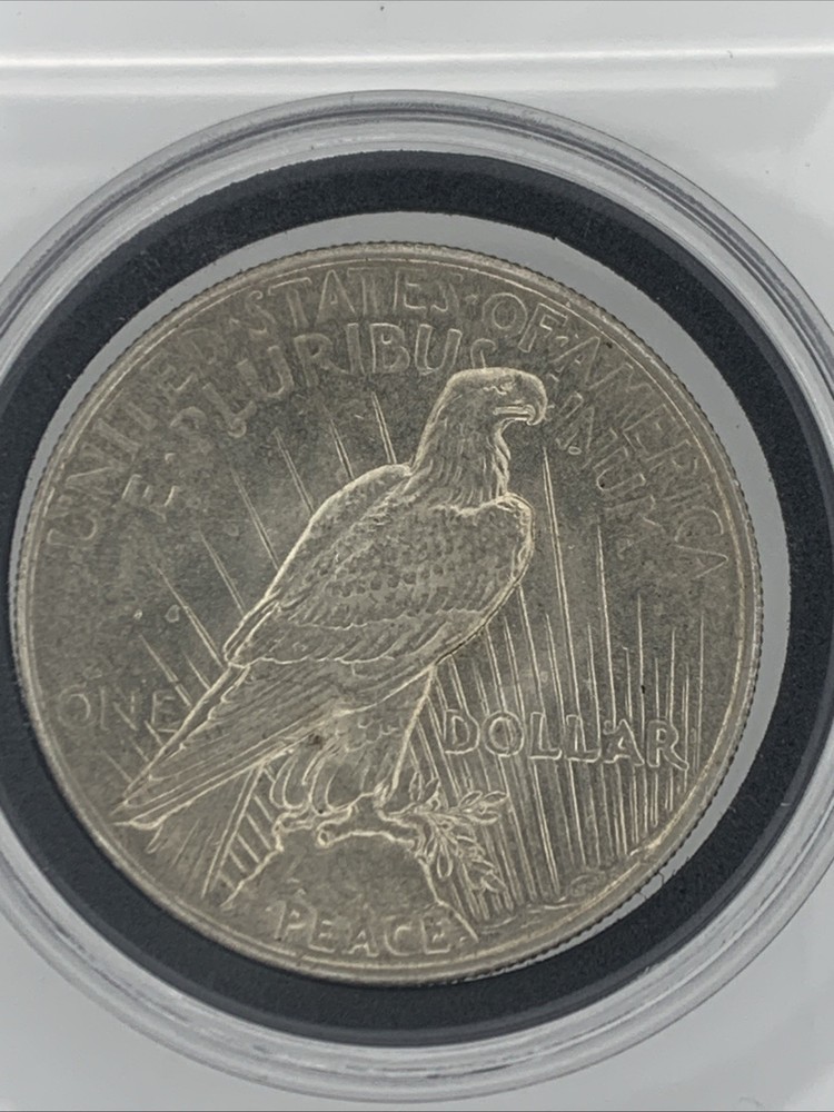 1925 Peace Silver Dollar