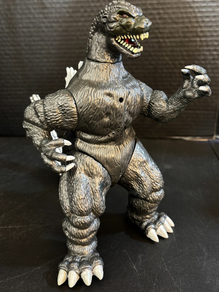 Trendmasters Godzilla 9"-10" 1994 Custom GODZILLA Figure (Restored).