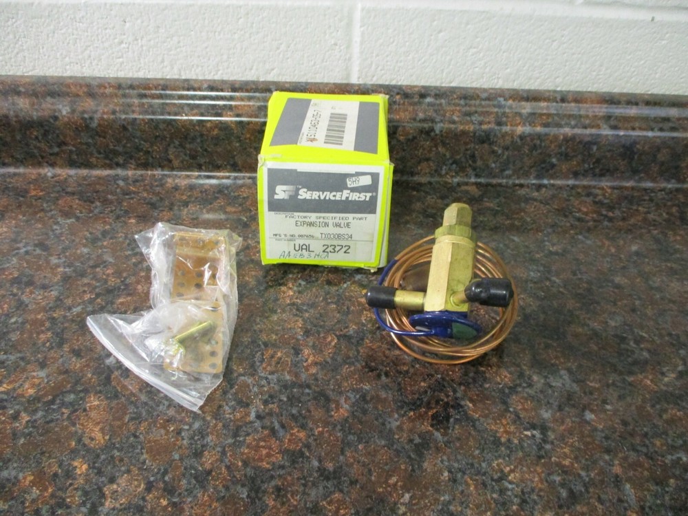 ALCO CONTROLS Thermal Expansion Valve VAL2372 6D9 OEM Trane / Service First