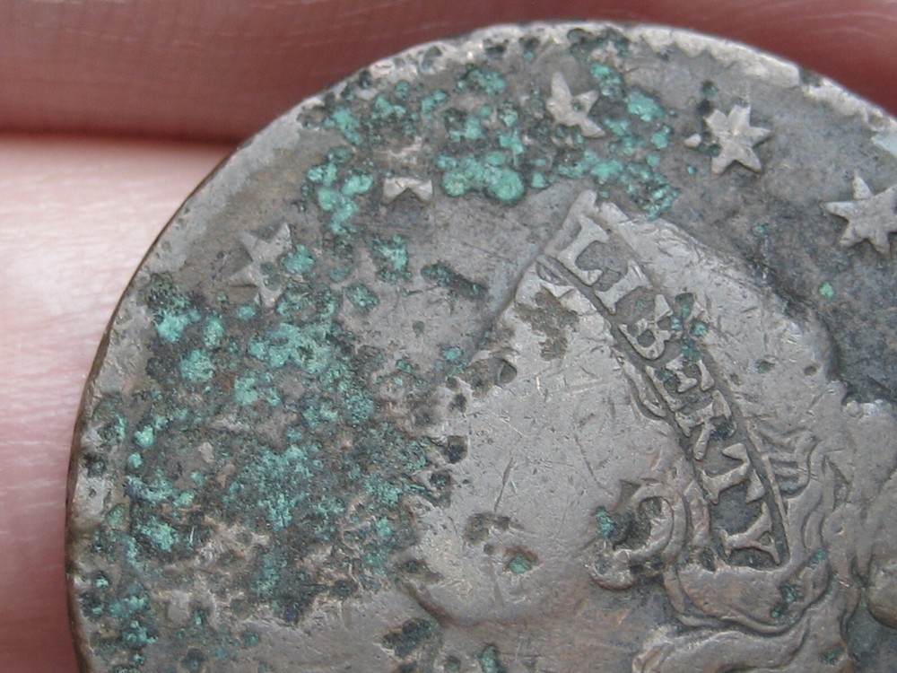 1820 Matron Head Large Cent Penny- VG/Fine Details, Large Date