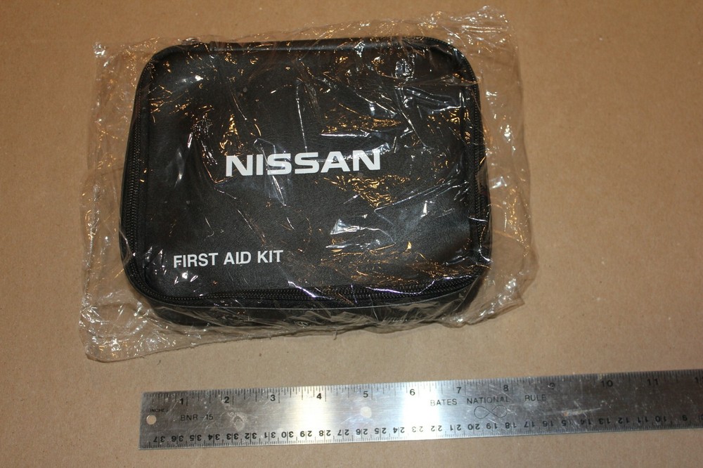 BRAND NEW OEM 2015- 2023 NISSAN FIRST AID KITS - SEALED IN FACTORY PACKAGING NEW