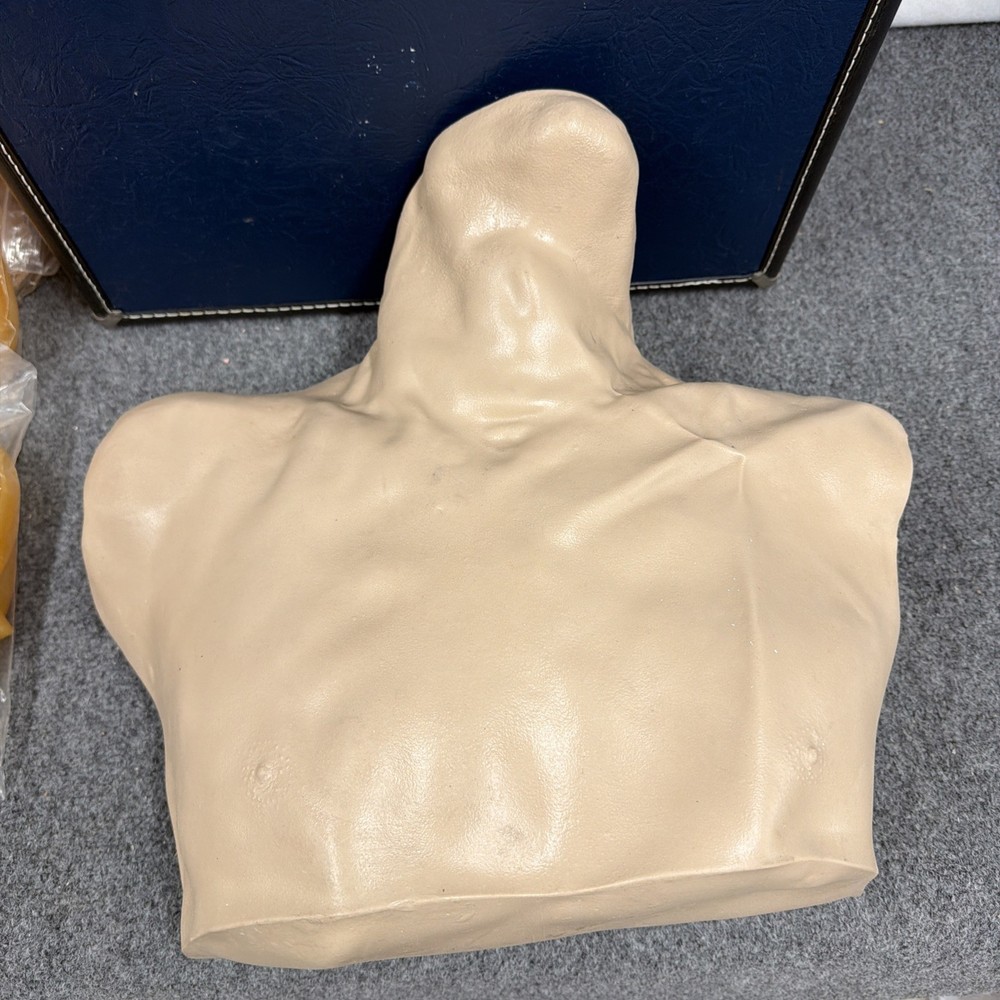 NASCO Life Forms Replica - Central Venous Cannulation Simulator W/ Case & Tubes