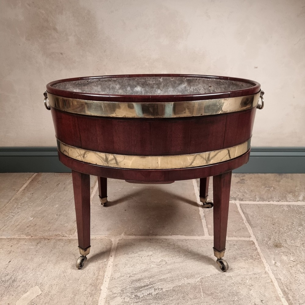 A George III Wine Cooler.