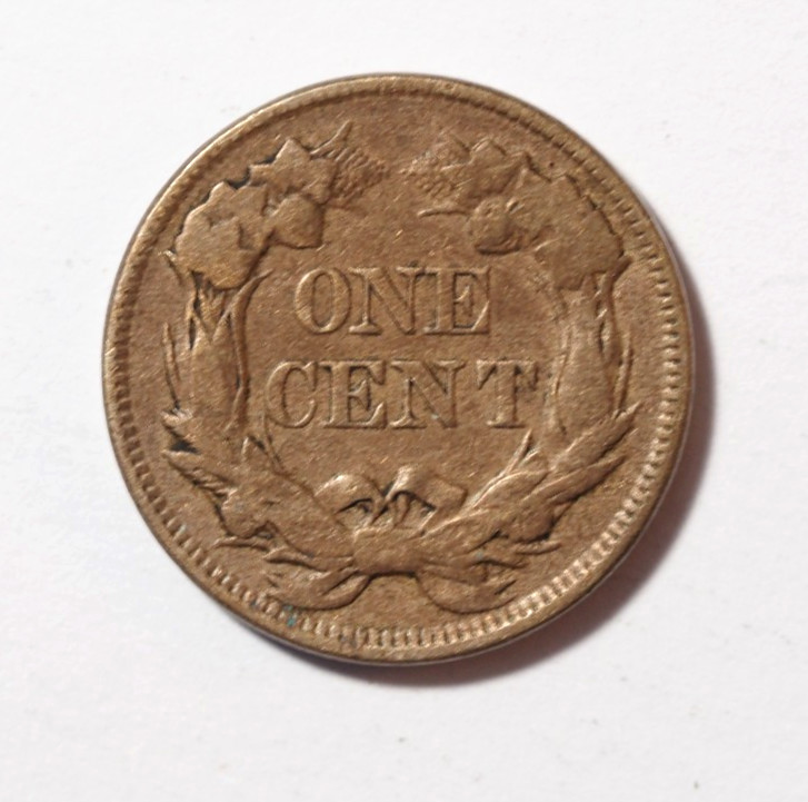 1857 Flying Eagle Cent