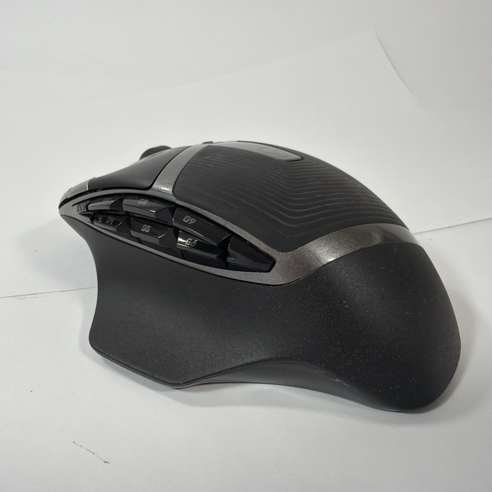 Logitech G602 Wireless Gaming Mouse Black Powers On No USB Receiver