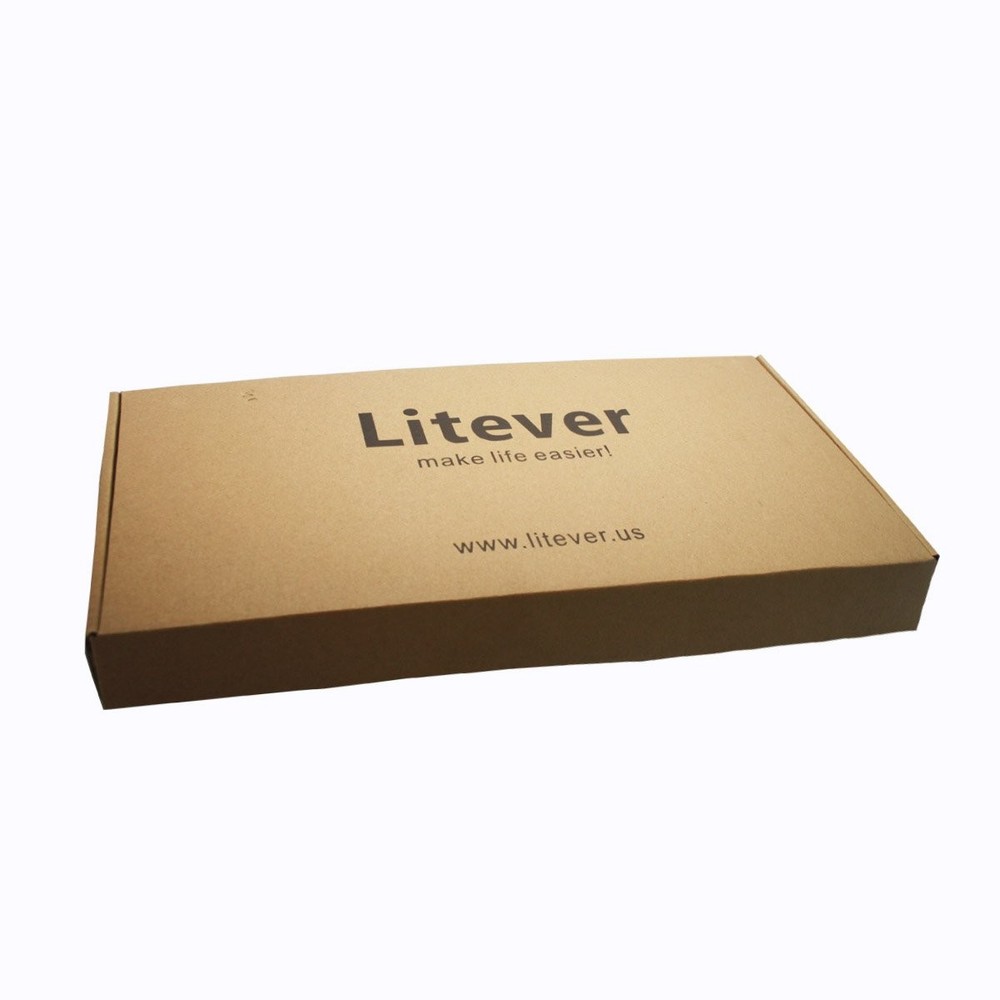 Litever Grow Light Strip Kit 36W with Timer, 4 pcs Small, Purple