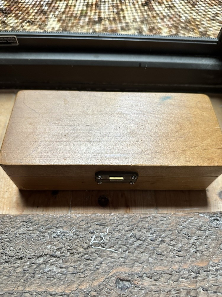 Blake 0005 Axis Offset Centering Indicator w/ Wood Case