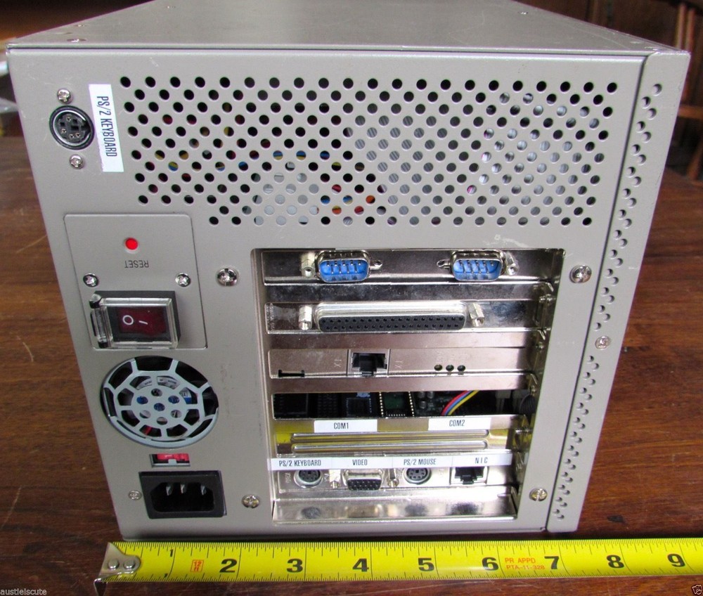 Granite Microsystems XFER Robot Computer Control Unit CPU SEMICON USA