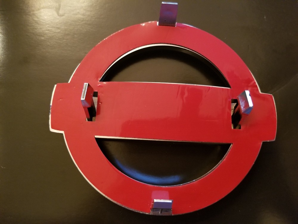 Nissan Altima OEM Front Bumper Grille Emblems Logo 2007-2012