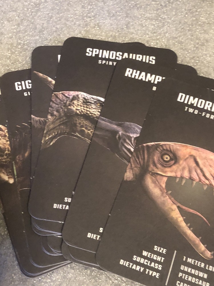 4D DINOSAUR EXPERIENCE AUGMENTED REALITY CARDS UTOPIA 360 OCTAGON STUDIOS