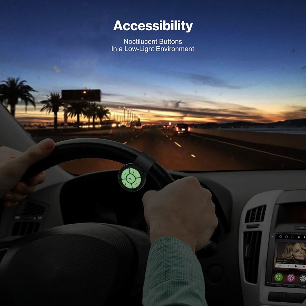ATOTO Wireless Steering Wheel Controls Remote Control for Universal Car Radios