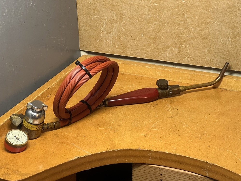 GOSS WELDING TORCH WITH AA-1 Handle - Made in USA