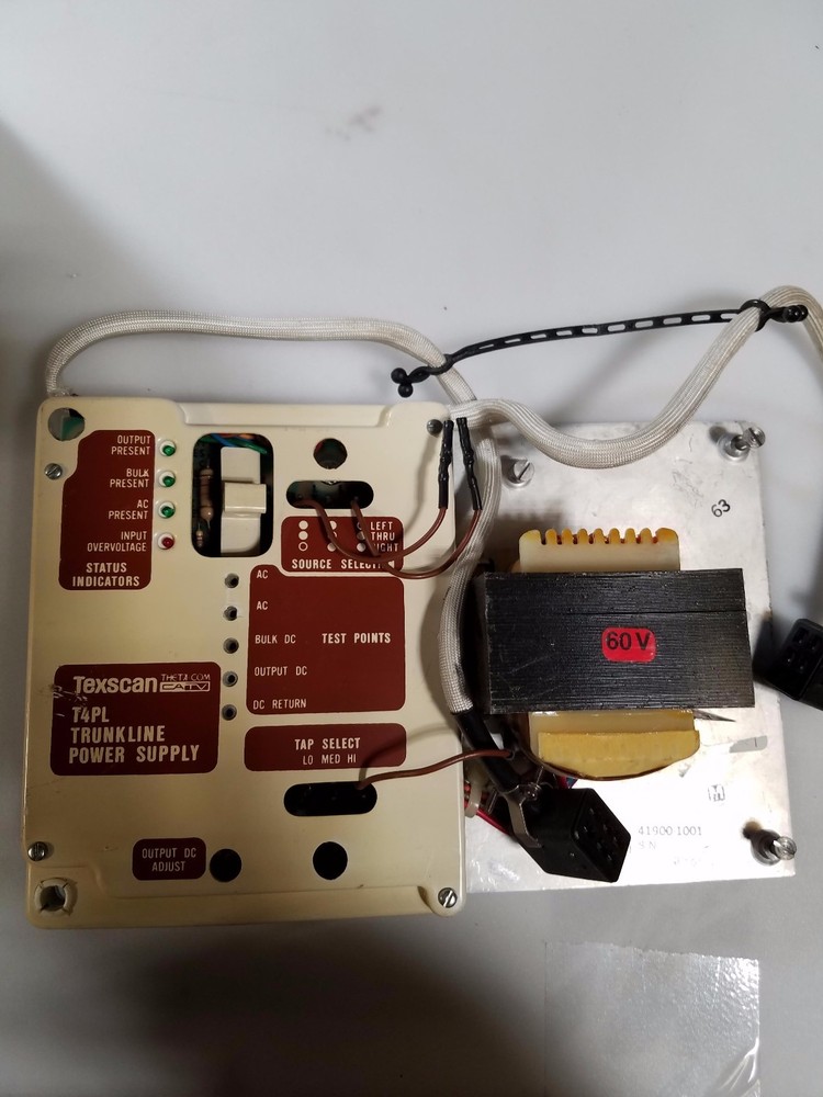 Texscan T4PL Trunkline Power Supply