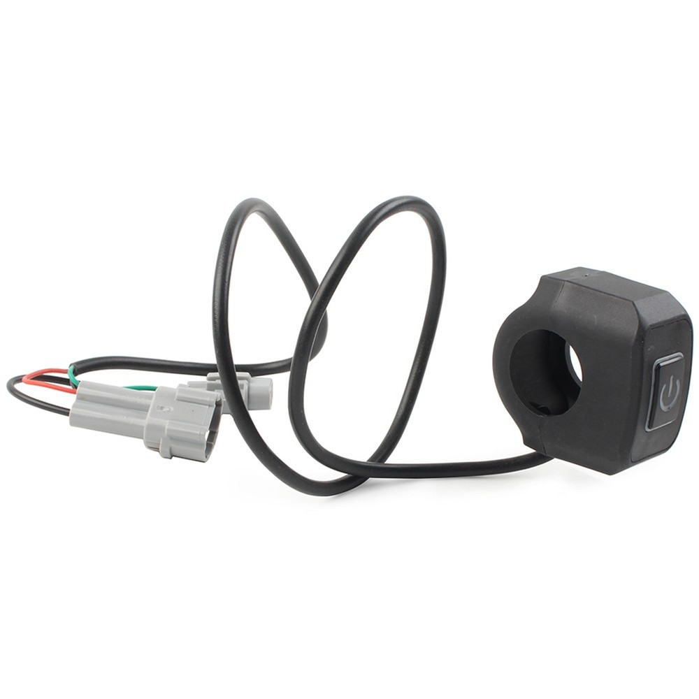 Plug And Play Headlight On/off Button Switch Connector for Sur Ron White