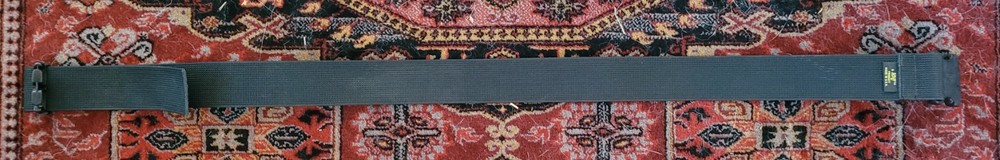 Tactical Nylon Belt, Size Large