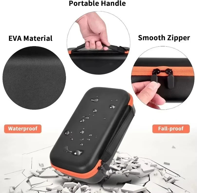 Wireless Microphone Case for JBL Partybox Wireless Two Microphone System Singing