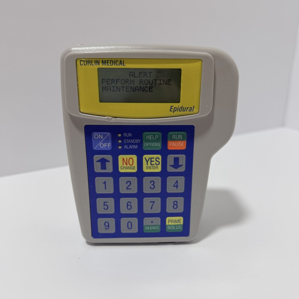 Curlin Medical Epidural Pump