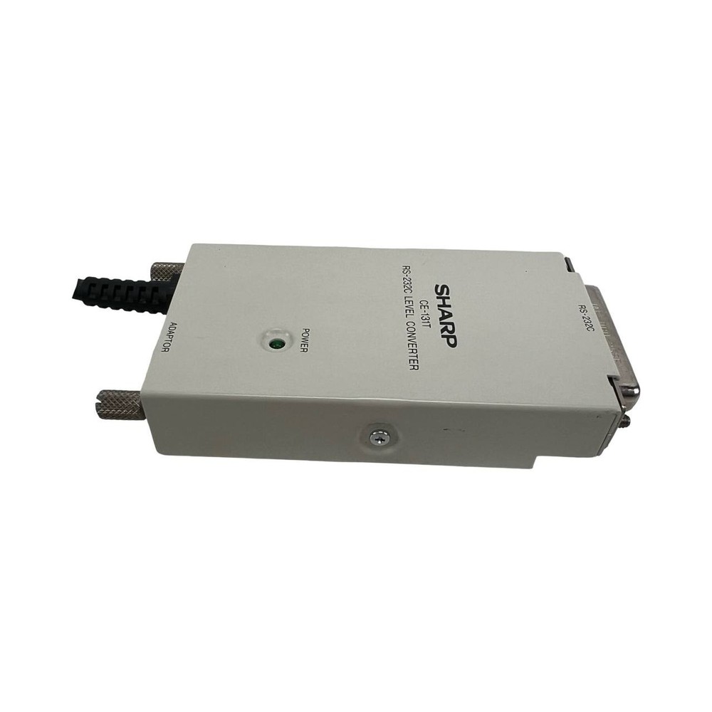 Sharp CE-131T RS232C Level Converter interface Cable for Pocket PC 15-pin ISO