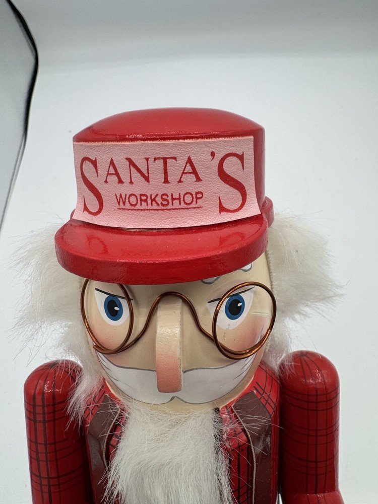 Workshop Santa Nutcracker 15 Inch Beautiful