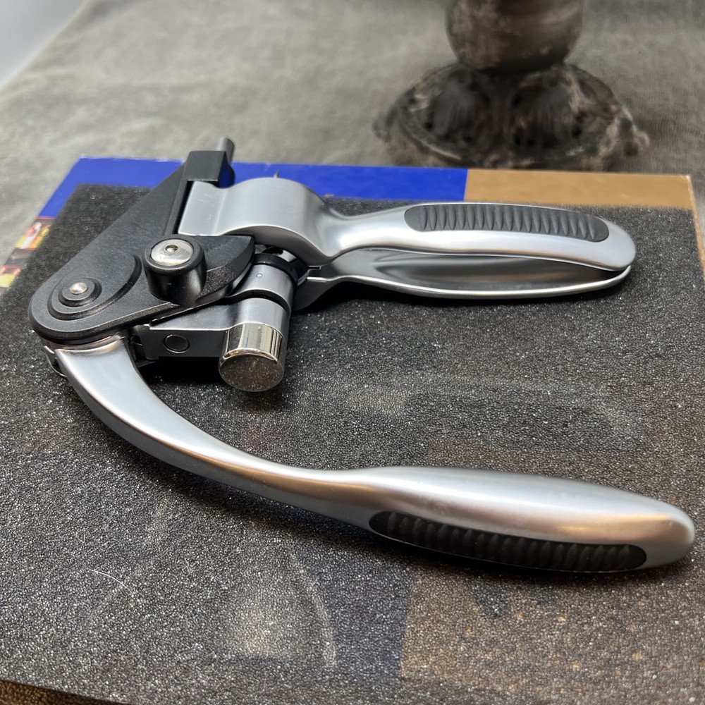 Connoisseur Chrome Corkscrew KF-185-3
