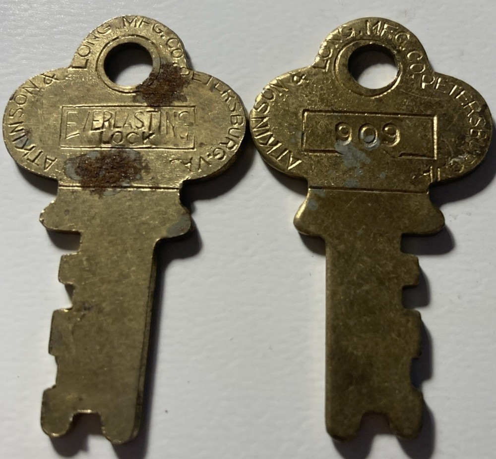 1 Everlasting/Atkinson/Long #909 Key